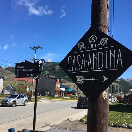 Casa Andina Chaltén El Chalten Esterno foto