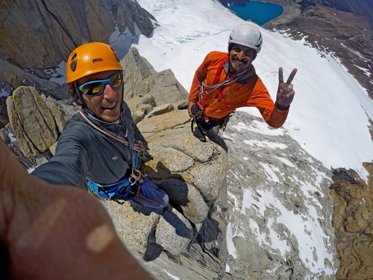 Casa Andina Chaltén El Chalten Esterno foto