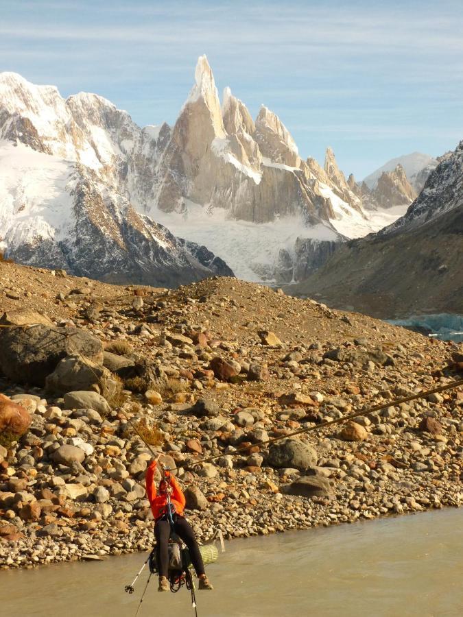 Casa Andina Chaltén El Chalten Esterno foto