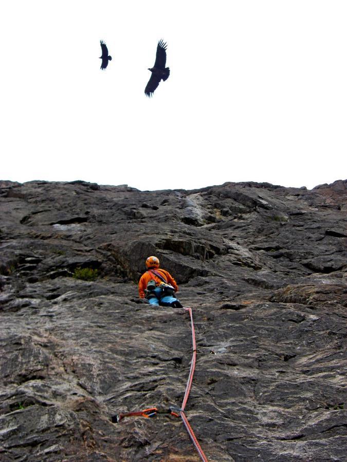 Casa Andina Chaltén El Chalten Esterno foto