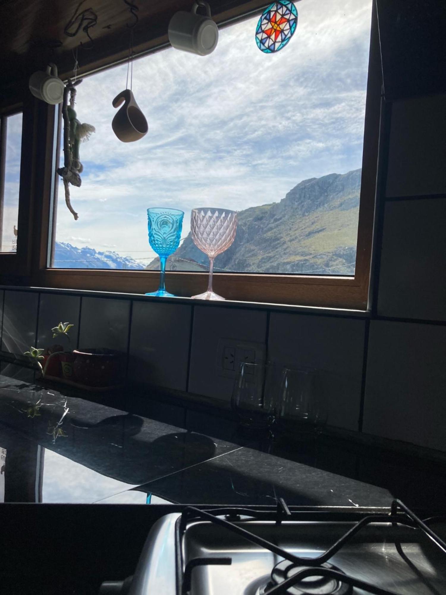 Casa Andina Chaltén El Chalten Esterno foto
