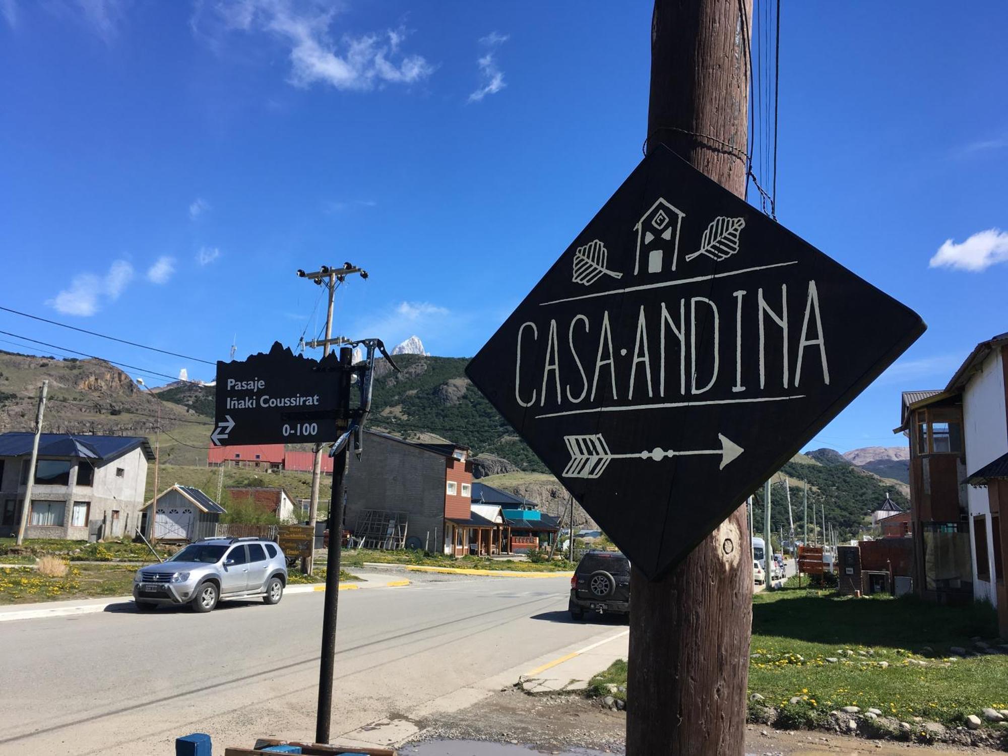 Casa Andina Chaltén El Chalten Esterno foto