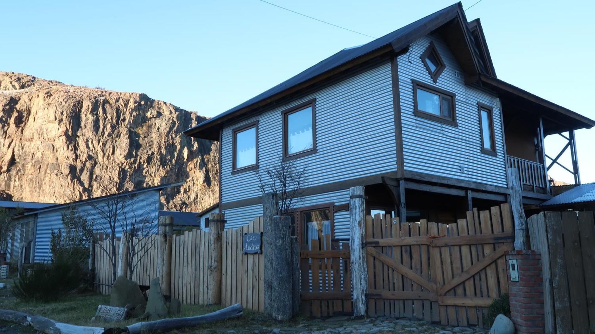 Casa Andina Chaltén El Chalten Esterno foto